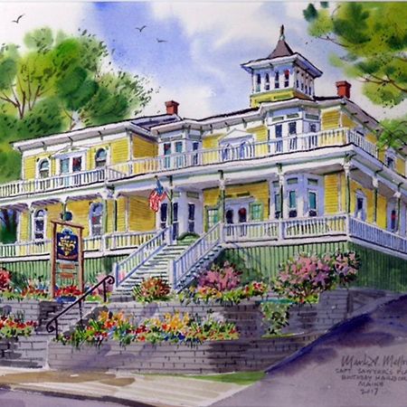 בוטביי הארבור Captain Sawyer'S Bed And Breakfast מראה חיצוני תמונה