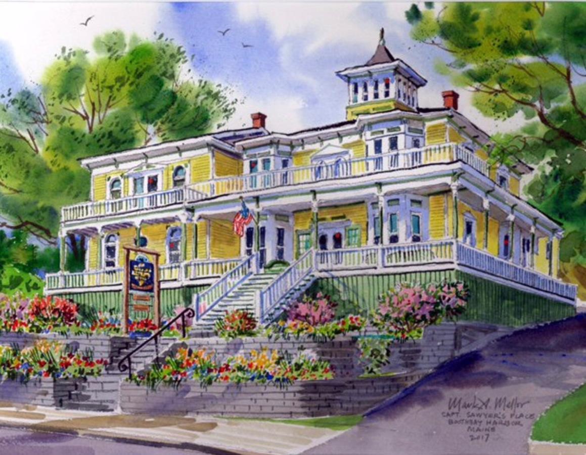 בוטביי הארבור Captain Sawyer'S Bed And Breakfast מראה חיצוני תמונה