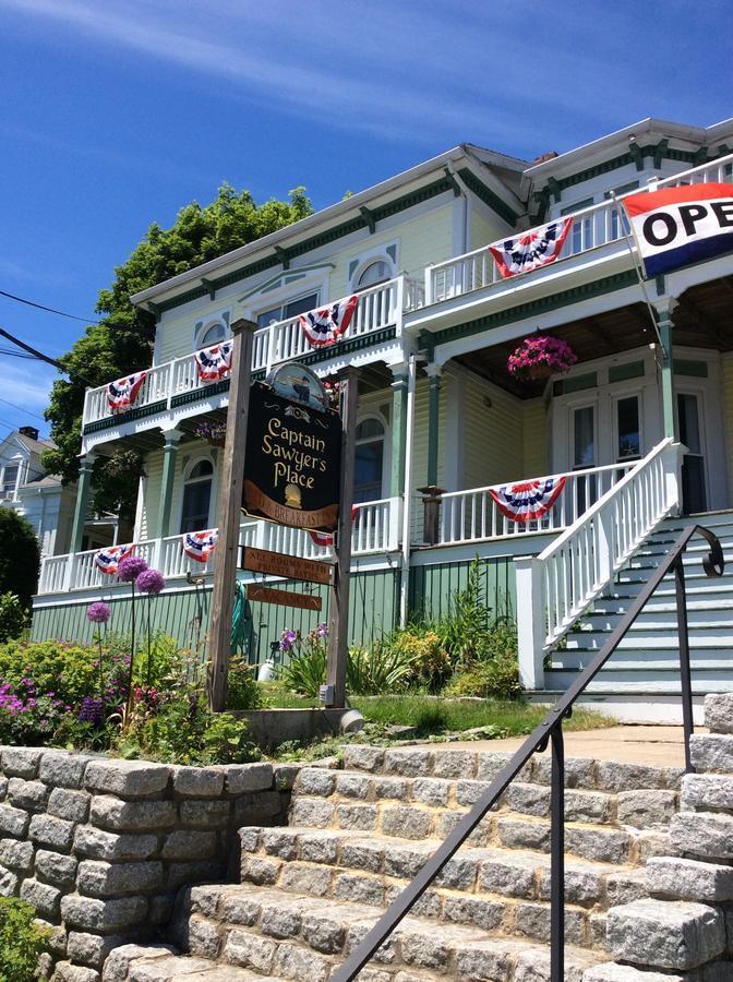 בוטביי הארבור Captain Sawyer'S Bed And Breakfast מראה חיצוני תמונה