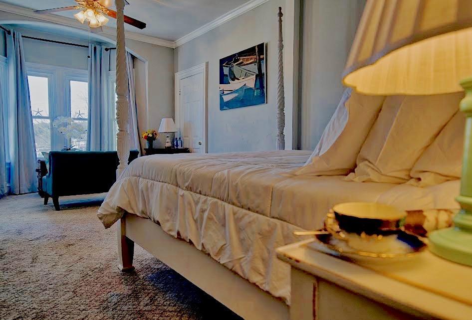 בוטביי הארבור Captain Sawyer'S Bed And Breakfast מראה חיצוני תמונה