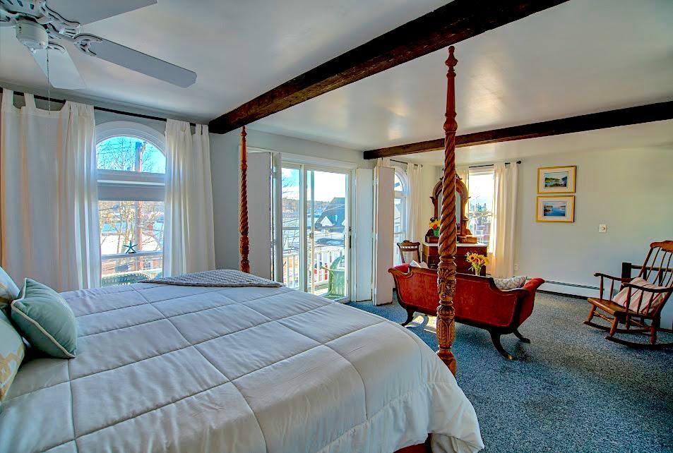 בוטביי הארבור Captain Sawyer'S Bed And Breakfast מראה חיצוני תמונה